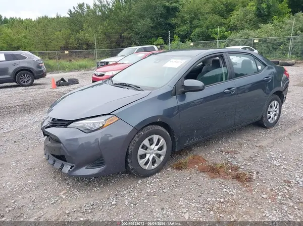 2T1BURHE1KC186884 2019 TOYOTA COROLLA - Image 2