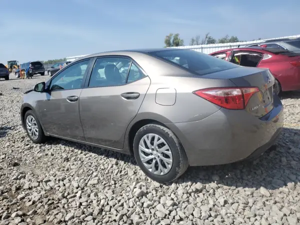 2T1BURHE1KC187646 2019 TOYOTA COROLLA - Image 2