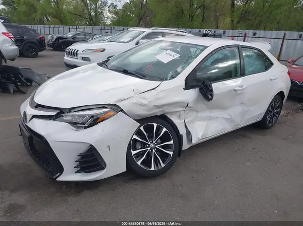 2T1BURHE1KC188618 2019 TOYOTA COROLLA - Image 2
