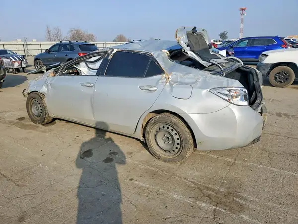 2T1BURHE1KC189865 2019 TOYOTA COROLLA - Image 2