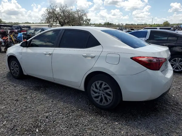 2T1BURHE1KC190191 2019 TOYOTA COROLLA - Image 2