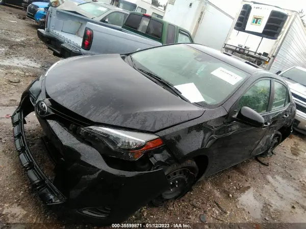 2T1BURHE1KC192006 2019 TOYOTA COROLLA - Image 2