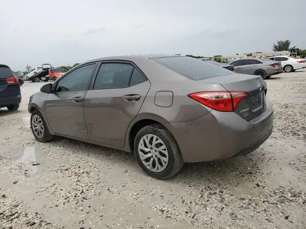 2T1BURHE1KC193964 2019 TOYOTA COROLLA - Image 2