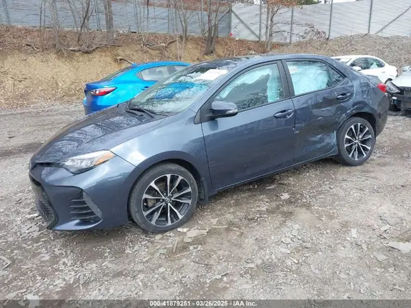 2T1BURHE1KC200699 2019 TOYOTA COROLLA - Image 2