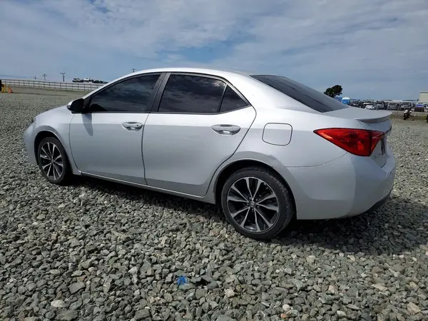 2T1BURHE1KC202033 2019 TOYOTA COROLLA - Image 2