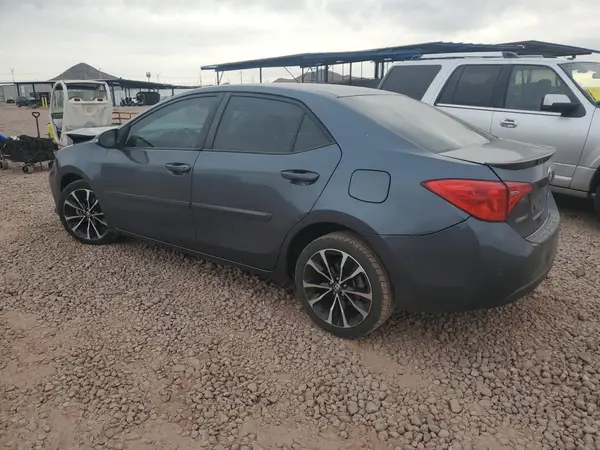 2T1BURHE1KC202047 2019 TOYOTA COROLLA - Image 2