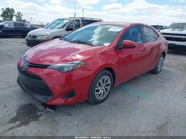 2T1BURHE1KC202856 2019 TOYOTA COROLLA - Image 2