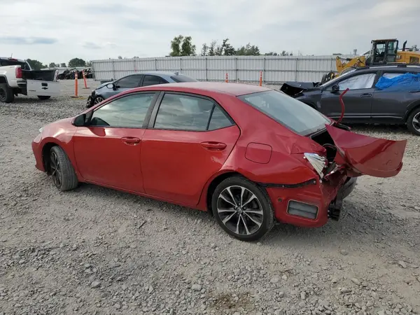 2T1BURHE1KC203232 2019 TOYOTA COROLLA - Image 2