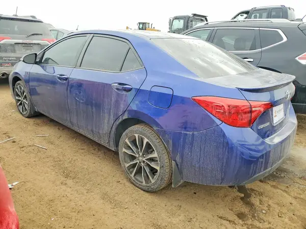 2T1BURHE1KC204641 2019 TOYOTA COROLLA - Image 2