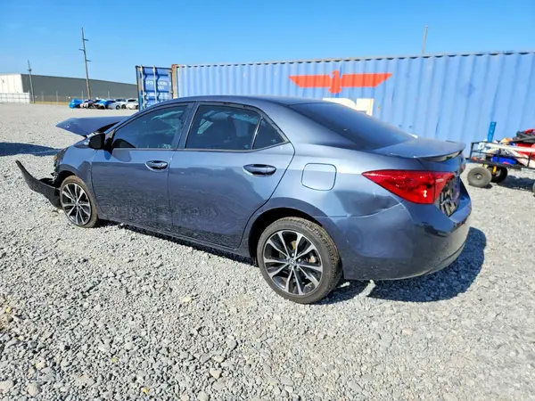 2T1BURHE1KC205384 2019 TOYOTA COROLLA - Image 2