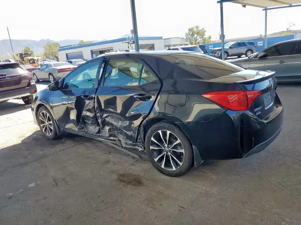 2T1BURHE1KC205952 2019 TOYOTA COROLLA - Image 2