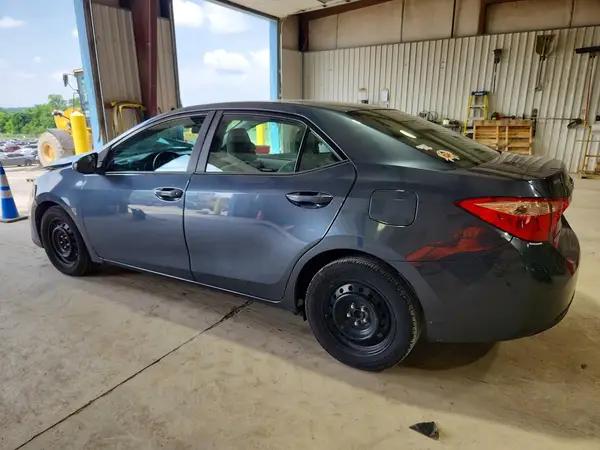 2T1BURHE1KC206292 2019 TOYOTA COROLLA - Image 2