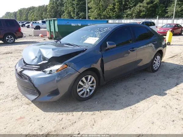 2T1BURHE1KC207653 2019 TOYOTA COROLLA - Image 2