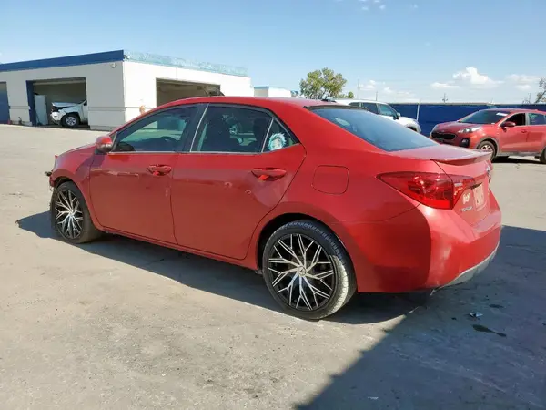 2T1BURHE1KC208723 2019 TOYOTA COROLLA - Image 2