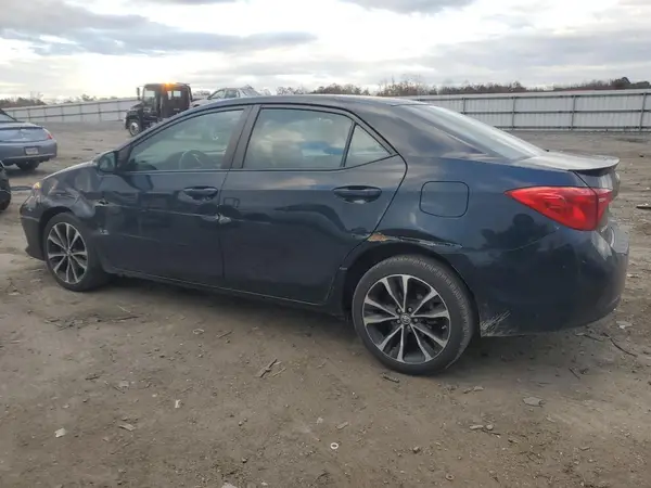 2T1BURHE1KC209614 2019 TOYOTA COROLLA - Image 2