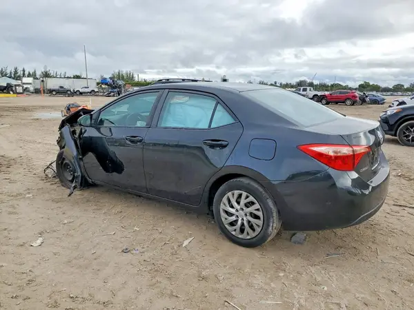 2T1BURHE1KC211346 2019 TOYOTA COROLLA - Image 2