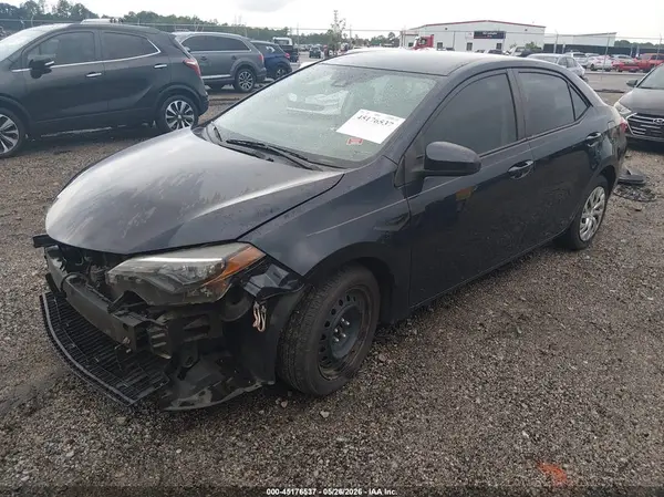 2T1BURHE1KC212822 2019 TOYOTA COROLLA - Image 2