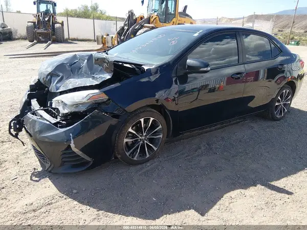 2T1BURHE1KC213646 2019 TOYOTA COROLLA - Image 2