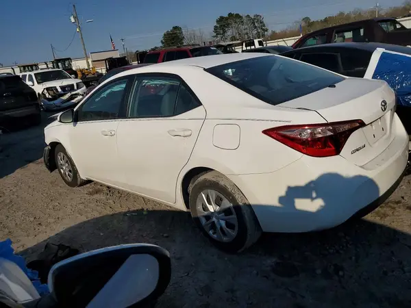 2T1BURHE1KC214084 2019 TOYOTA COROLLA - Image 2