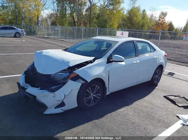 2T1BURHE1KC214506 2019 TOYOTA COROLLA - Image 2