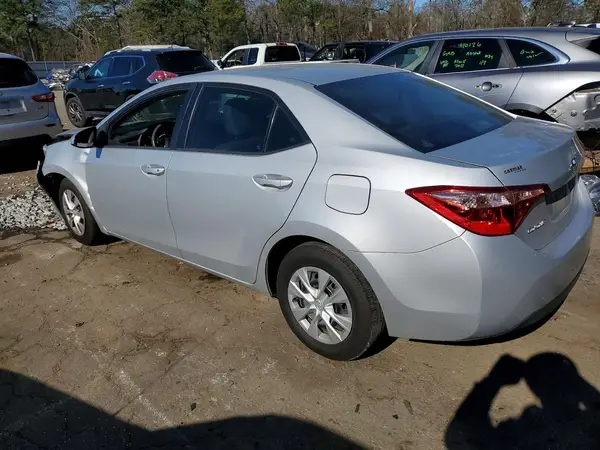 2T1BURHE1KC214702 2019 TOYOTA COROLLA - Image 2