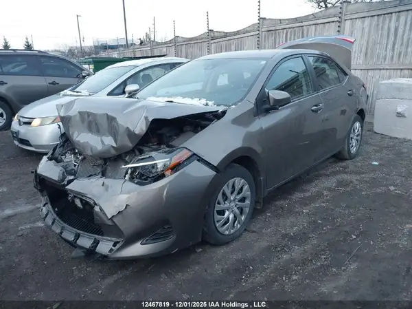 2T1BURHE1KC216336 2019 TOYOTA COROLLA - Image 2
