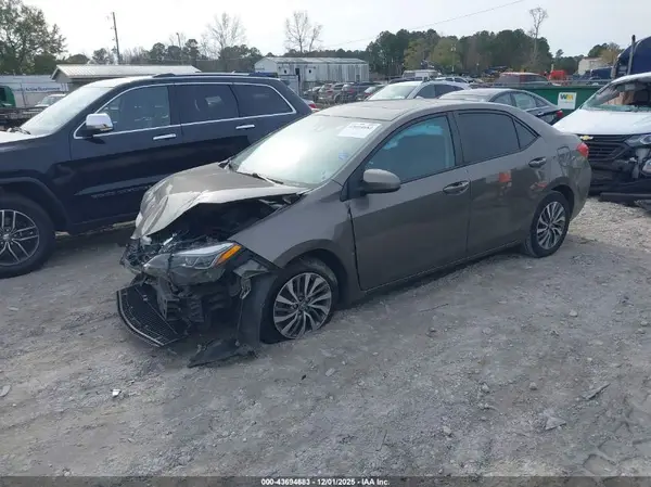 2T1BURHE1KC217017 2019 TOYOTA COROLLA - Image 2