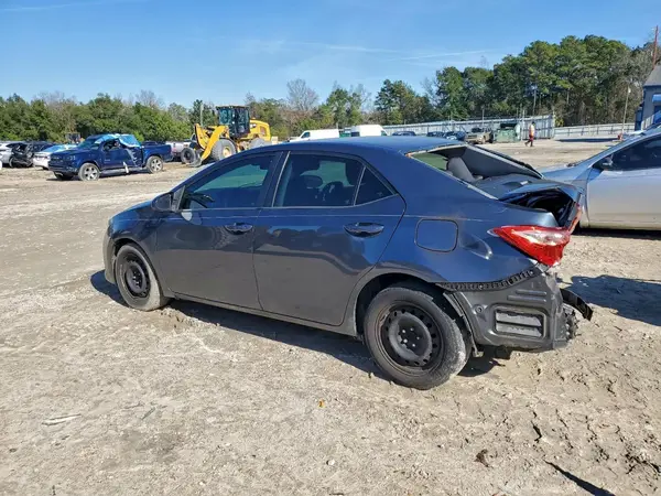 2T1BURHE1KC217373 2019 TOYOTA COROLLA - Image 2