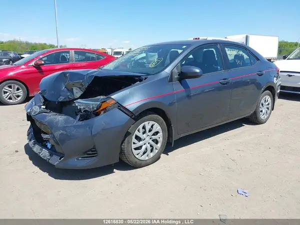 2T1BURHE1KC220466 2019 TOYOTA COROLLA - Image 2