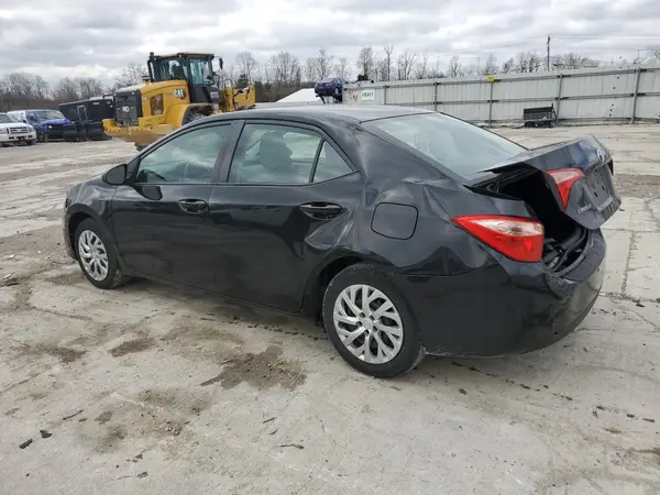 2T1BURHE1KC222332 2019 TOYOTA COROLLA - Image 2