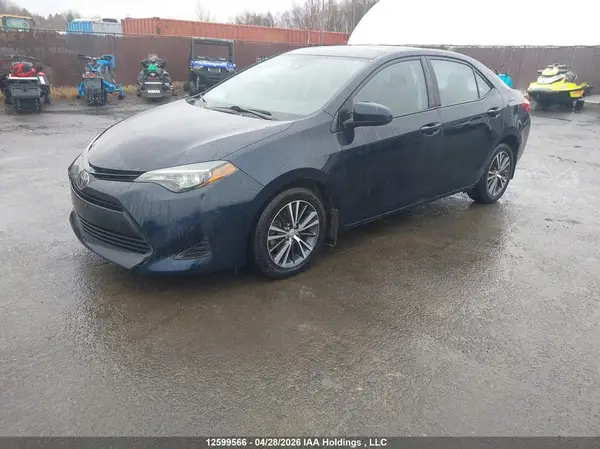 2T1BURHE1KC222816 2019 TOYOTA COROLLA - Image 2