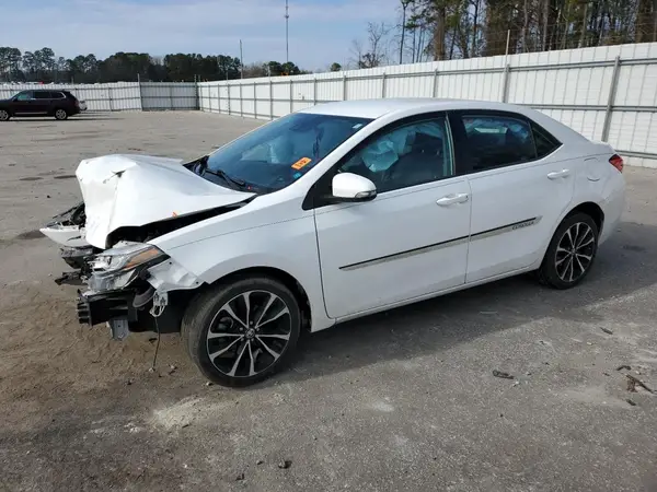 2T1BURHE1KC224047 2019 TOYOTA COROLLA - Image 1