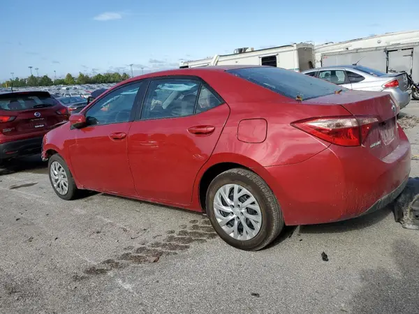 2T1BURHE1KC225599 2019 TOYOTA COROLLA - Image 2