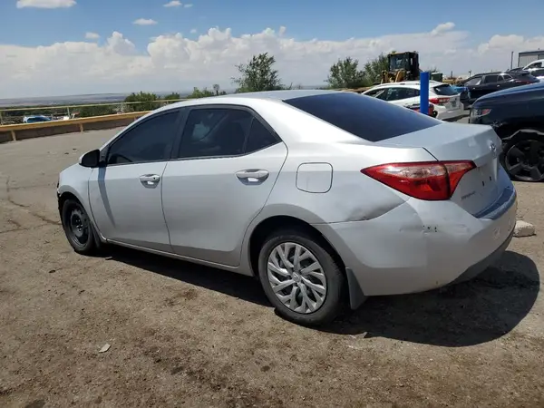 2T1BURHE1KC226512 2019 TOYOTA COROLLA - Image 2