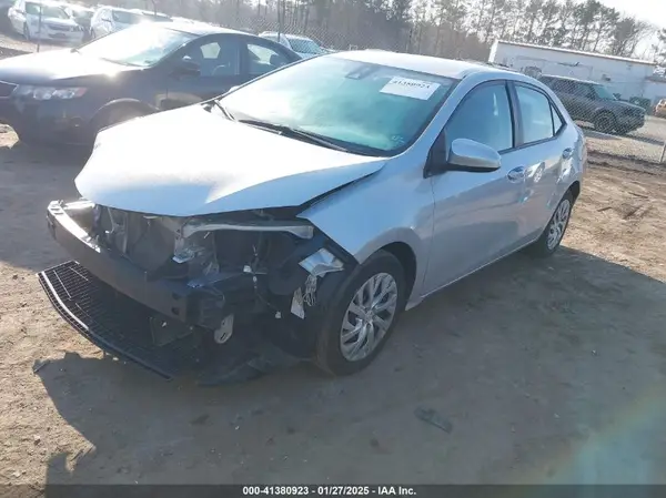 2T1BURHE1KC226803 2019 TOYOTA COROLLA - Image 2