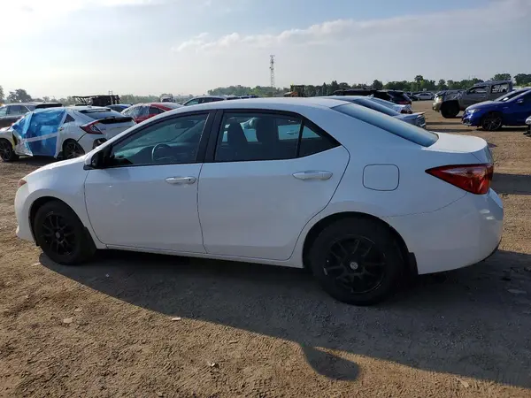 2T1BURHE1KC227594 2019 TOYOTA COROLLA - Image 2