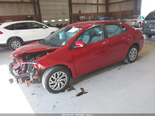 2T1BURHE1KC228535 2019 TOYOTA COROLLA - Image 2