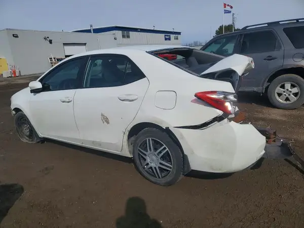 2T1BURHE1KC228972 2019 TOYOTA COROLLA - Image 2