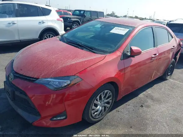 2T1BURHE1KC230396 2019 TOYOTA COROLLA - Image 2