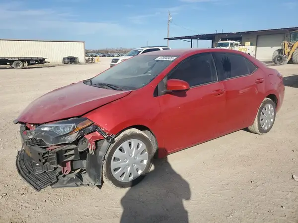 2T1BURHE1KC231063 2019 TOYOTA COROLLA - Image 1