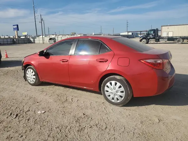 2T1BURHE1KC231063 2019 TOYOTA COROLLA - Image 2