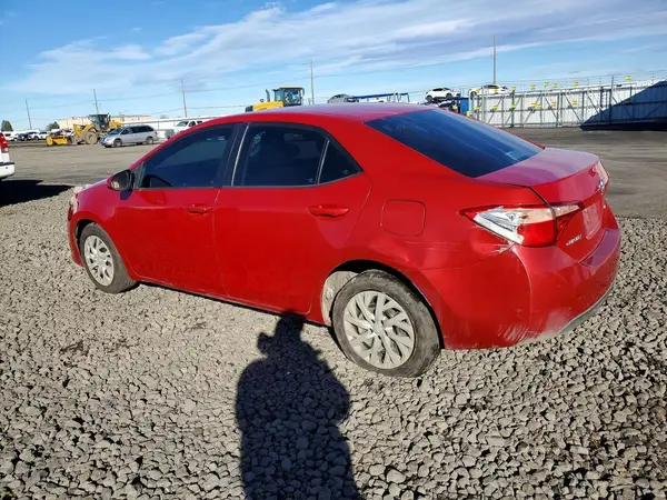 2T1BURHE1KC231886 2019 TOYOTA COROLLA - Image 2