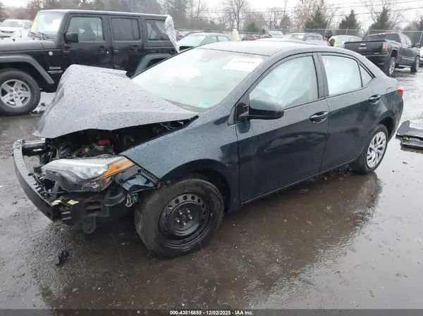 2T1BURHE1KC232066 2019 TOYOTA COROLLA - Image 2