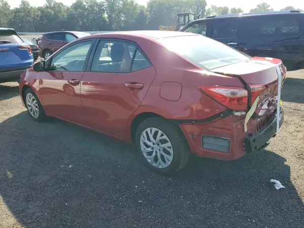 2T1BURHE1KC232780 2019 TOYOTA COROLLA - Image 2
