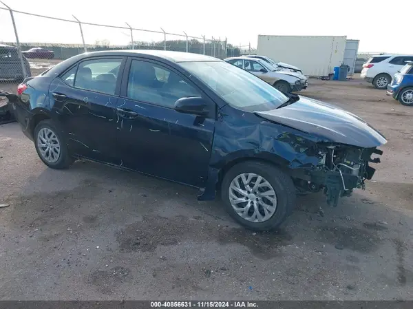 2T1BURHE1KC233637 2019 TOYOTA COROLLA - Image 1