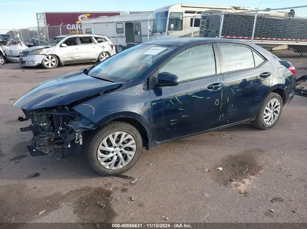2T1BURHE1KC233637 2019 TOYOTA COROLLA - Image 2