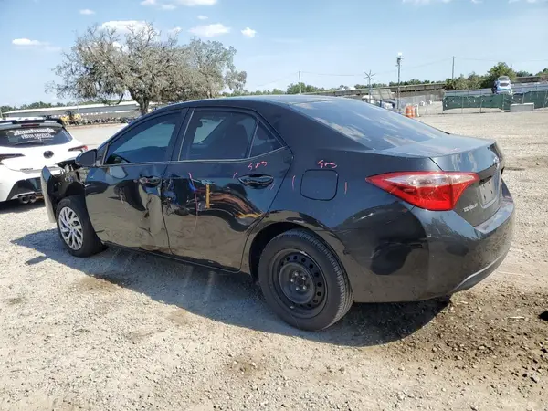 2T1BURHE1KC235789 2019 TOYOTA COROLLA - Image 2