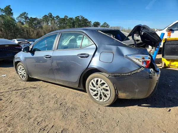 2T1BURHE1KC237073 2019 TOYOTA COROLLA - Image 2