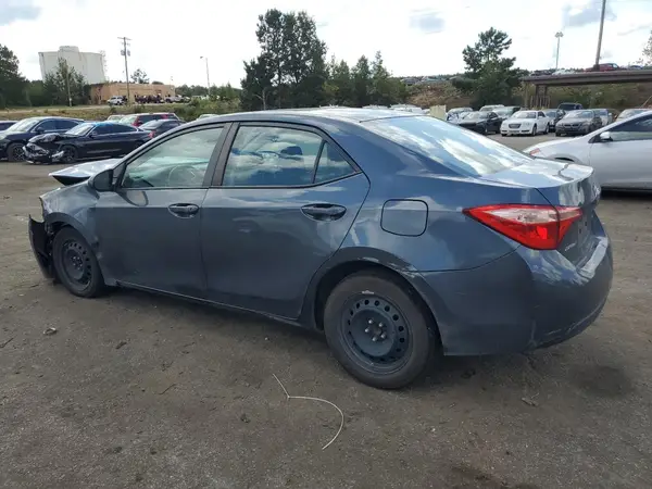 2T1BURHE1KC239664 2019 TOYOTA COROLLA - Image 2