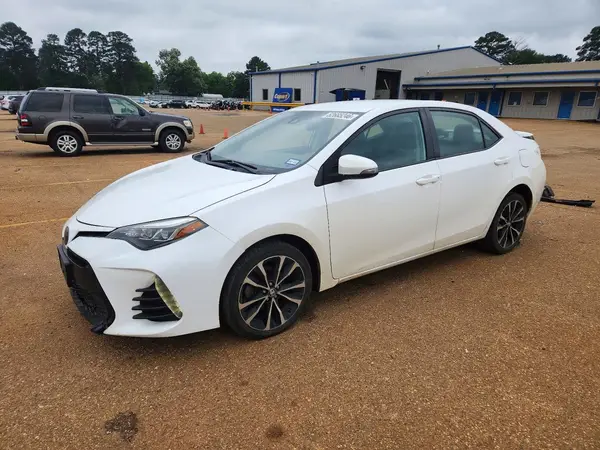 2T1BURHE1KC240040 2019 TOYOTA COROLLA - Image 1